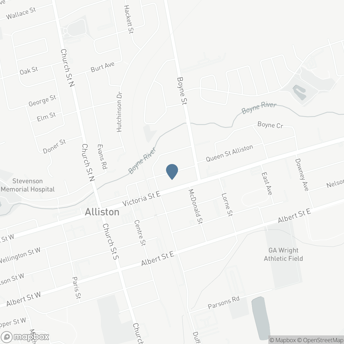72 QUEEN STREET, Alliston, Ontario L9R 1L1